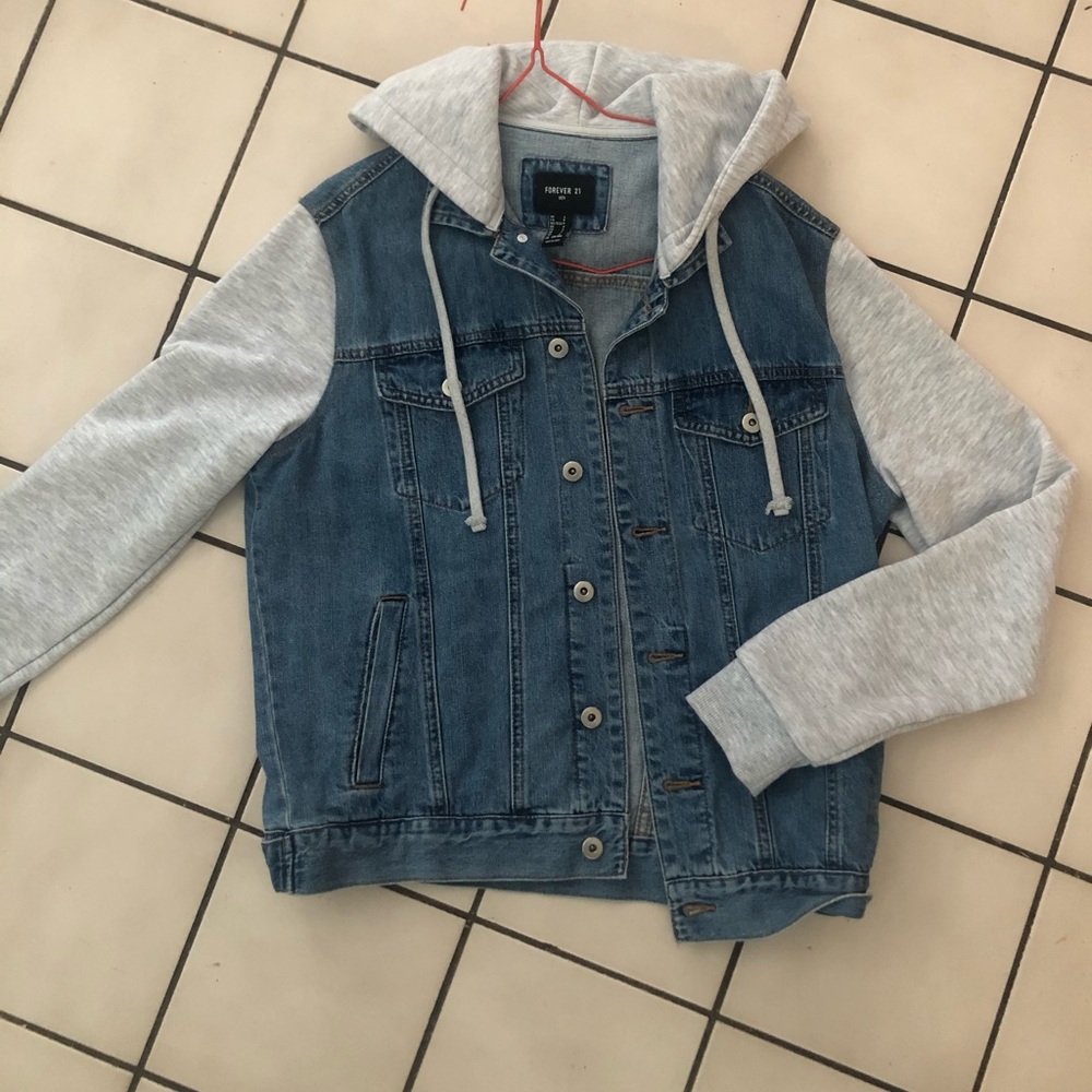 Forever 21 jean jacket men’s small